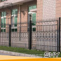 Galvanized & Powder Coated Decorative Wrought Iron Fence Panels